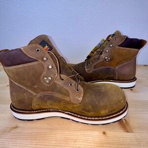 Thorogood 804-4146 8" Waterproof Steel Toe Work Boots Men's‎ 13 D EH ASTM SR